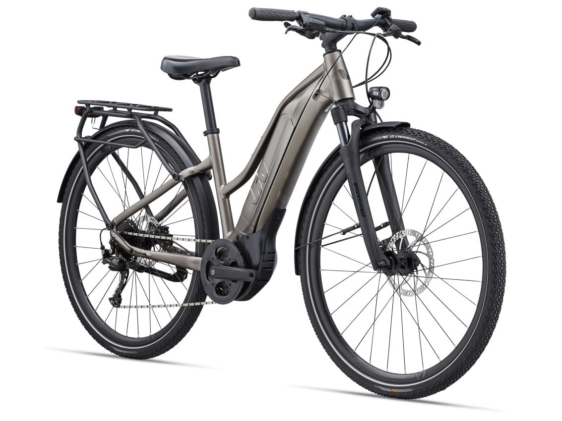 MY22Amiti-Eplus3_ColorAMetal_Front Amiti E+ 3 Ebike E-Trekking