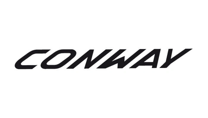 rudis-radladen-neckargemuend-logo-conway-wortmarke Auf dem Bild ist ein begeisterter Fahrradfahrer zu sehen, der mit seinem Dirtbike eine aufregende Dirtbike-Strecke befährt. Die Strecke besteht aus abwechslungsreichen Geländeformationen wie Hügeln, Sprüngen, Anliegern und Steilkurven, die speziell für diesen anspruchsvollen Fahrradsport entwickelt wurden.