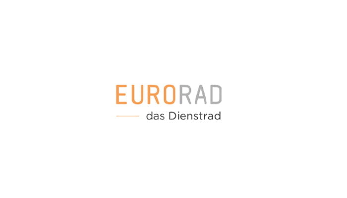 Logo von Firma Eurorad das Dienstrad