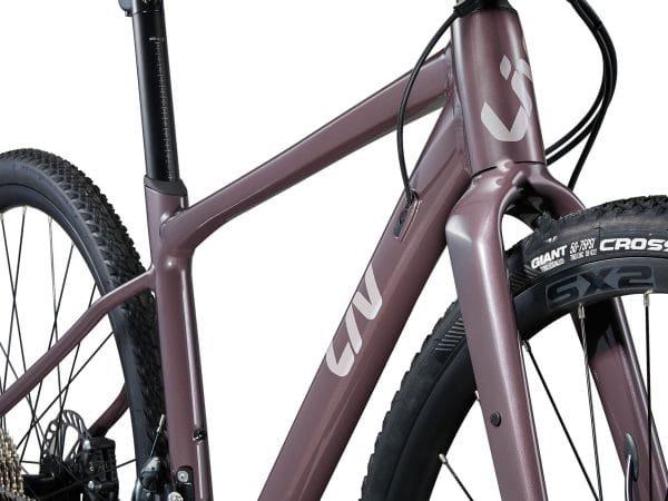 Liv by Giant Gravel Devote 1 Sandshell Rudis Radladen MY2025