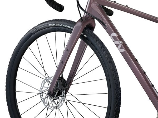 Liv by Giant Gravel Devote 1 Sandshell Rudis Radladen MY2025